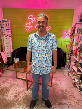 Marlin Madness Men's Polo