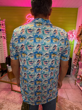 Marlin Madness Men's Polo