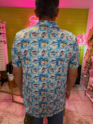 Marlin Madness Men's Polo