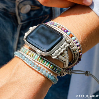 Ocean Jasper Apple Watch Band