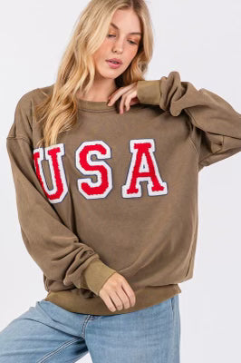 "ALL OF THE" USA Top