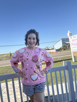 Holiday Treats Sweatshirt
