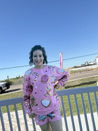 Holiday Treats Sweatshorts