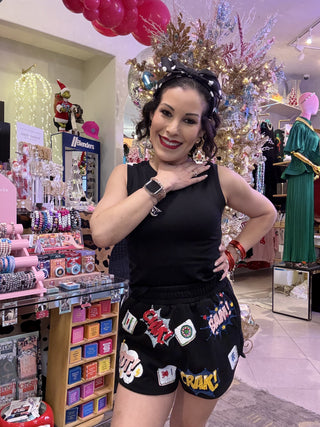 Queen of Sparkles Black
Mahjong Icon Short