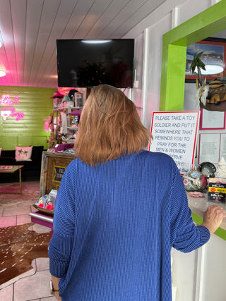 Everyday Sweatshirt- Royal Blue