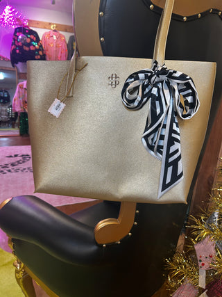 Gold Tote