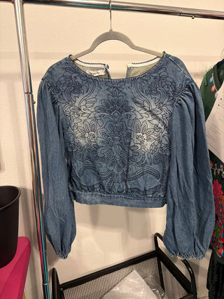 Denim Daydreams Embroidered Set