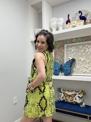 snake print sequin dress Ready To Shine Snake Print Sequin Shift Dress