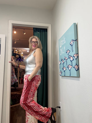 Blushing Phoenix Pant Suit