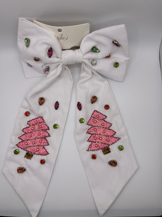 Christmas Hair Bows