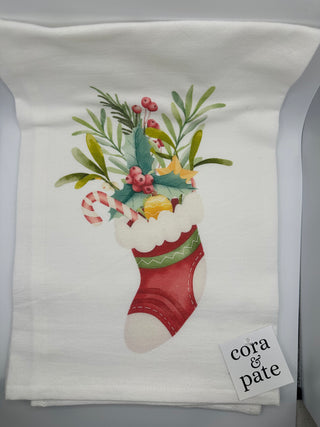 Stocking Kitchen Towel