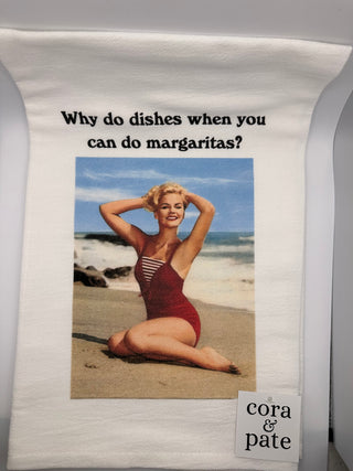 Do Margaritas Kitchen Towels