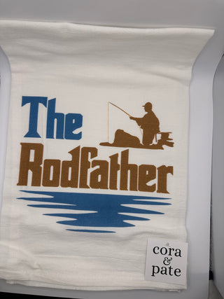 The Rod Father Kitchen Towel