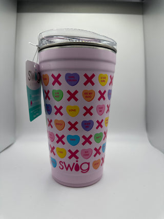 Be Mine Party Cup 24oz