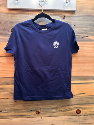 Merry Fishmas Kids Crew Neck