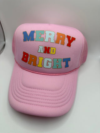 Cheerful Time Of The Year Trucker Hat