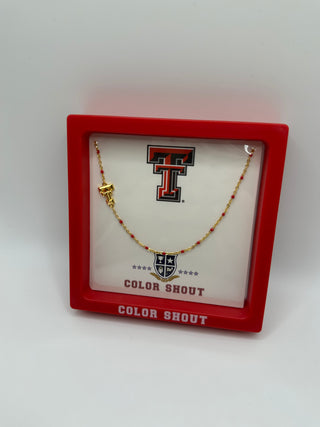 Texas Tech Pride Necklace