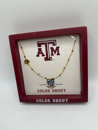 Texas A&M Pride Necklace