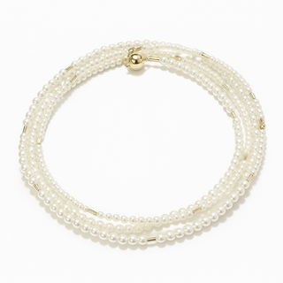 Elowen Pearl Wrap Choker