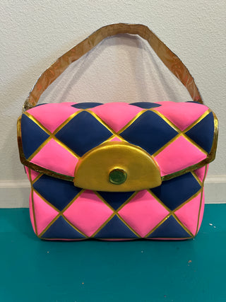Glitterville Purse Display