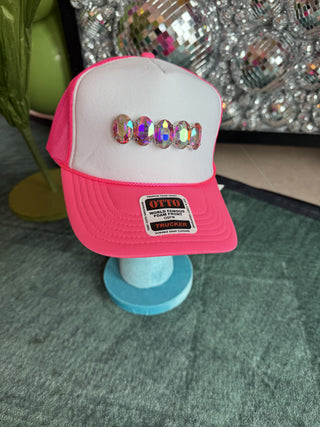 Barbie After Dark Trucker Hat