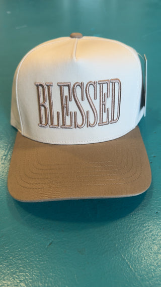 Trucker Hat- Blessed
