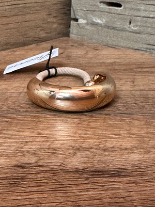 Moon Pony Holder- Small Gold