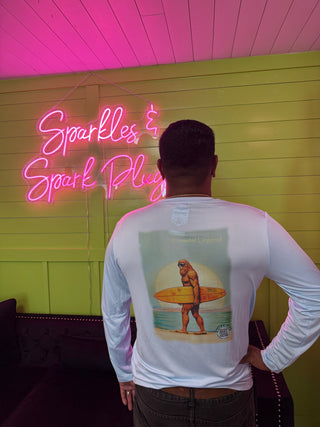 Big Wave Bigfoot Shirt