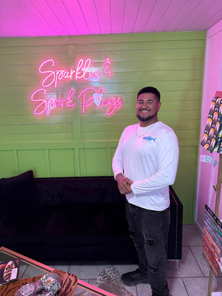 Port Aransas Tarpon Shirt - Blue