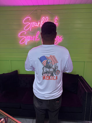 Patriot Squatch Shirt