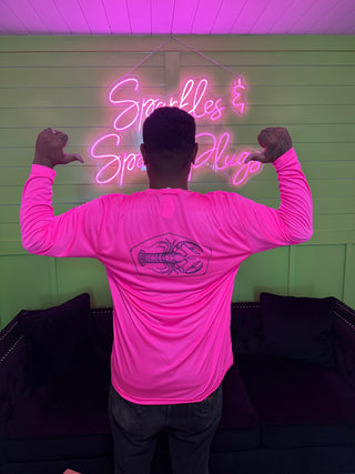 Reel Bright Lobster Shirt