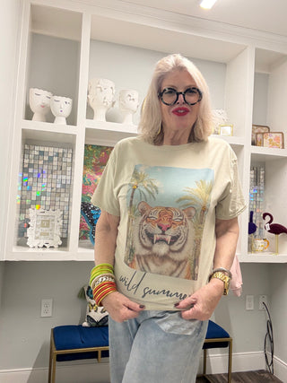 Wild Summer Tee