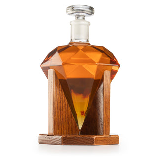 Diamond Decanter Premium Barware Gift Elegant Drinkware Collection