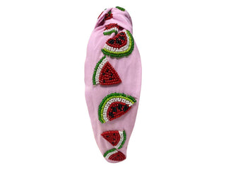 *Headband Knot - Watermelon