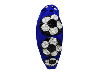 Headband Knot - Soccer Ball