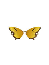 Butterfly Rhinestone Sunglasses