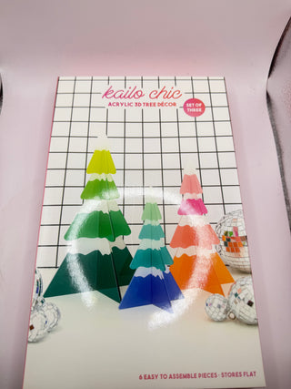 Kailo Holiday Tree Acryl