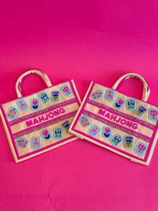 PRE SALE Mahjong Tote Bag