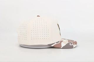 Outdoor Deer Embroidered Camo Hat