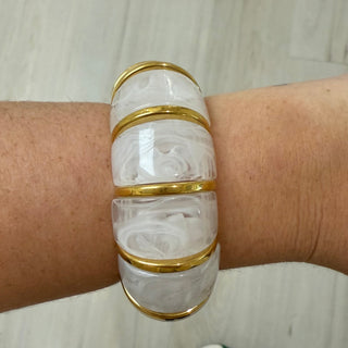 Verona Bangle White