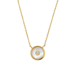 Cynthia Mother Of Pearl Necklace