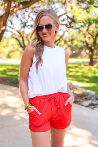 Everyday Shorts - Red
