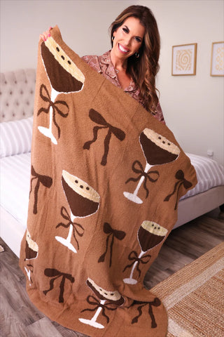 Espresso Martini Blanket