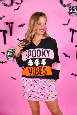GiGi Spooky Vibes Pullover
