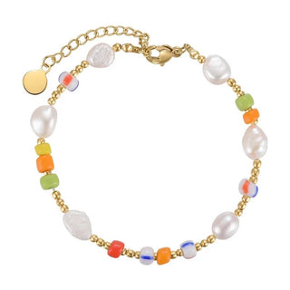 Pfeiffer Rainbow Pearl Bracelet