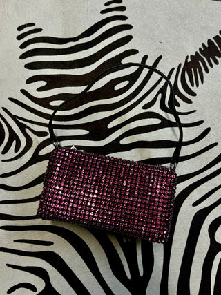Luna Satchel Hot Pink