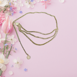 Three layer chain belt, last call