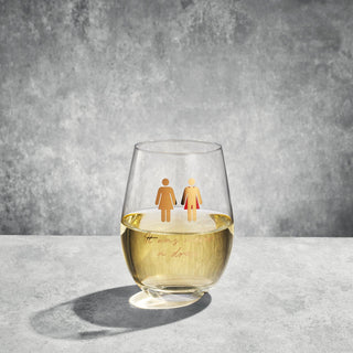 It Was Never A Dress It Was Always A Cape Wine Glass Gift For Mom Women Wife Girlfriend Empowering F