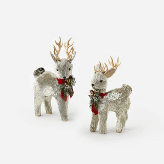 Silver Brush Deer