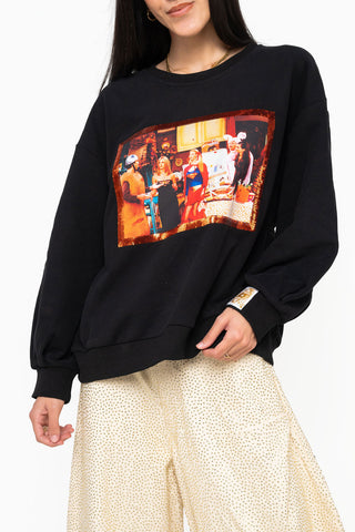 QOS Licensed Wholesale Friends™ Halloween Costume Sweatshirt